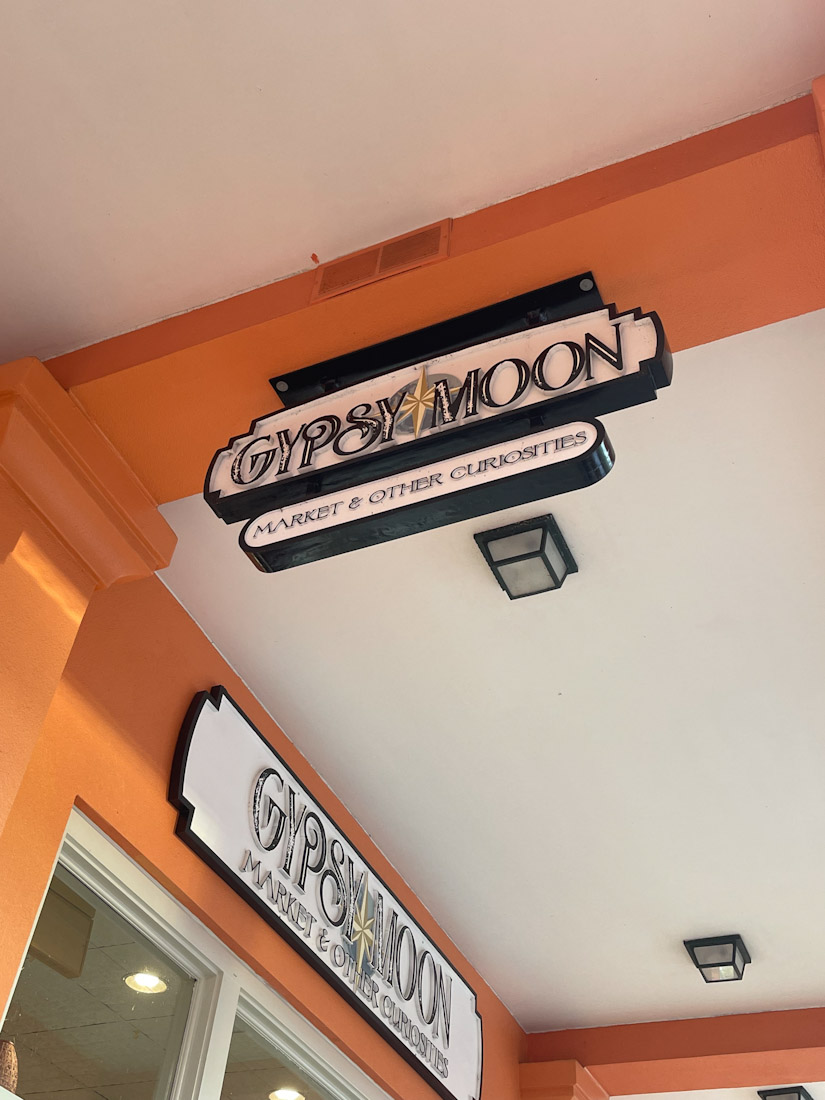 Gypsy Moon shop Market Street Celebration Florida