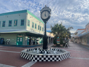 Kissimmee Old Town clock Town Florida