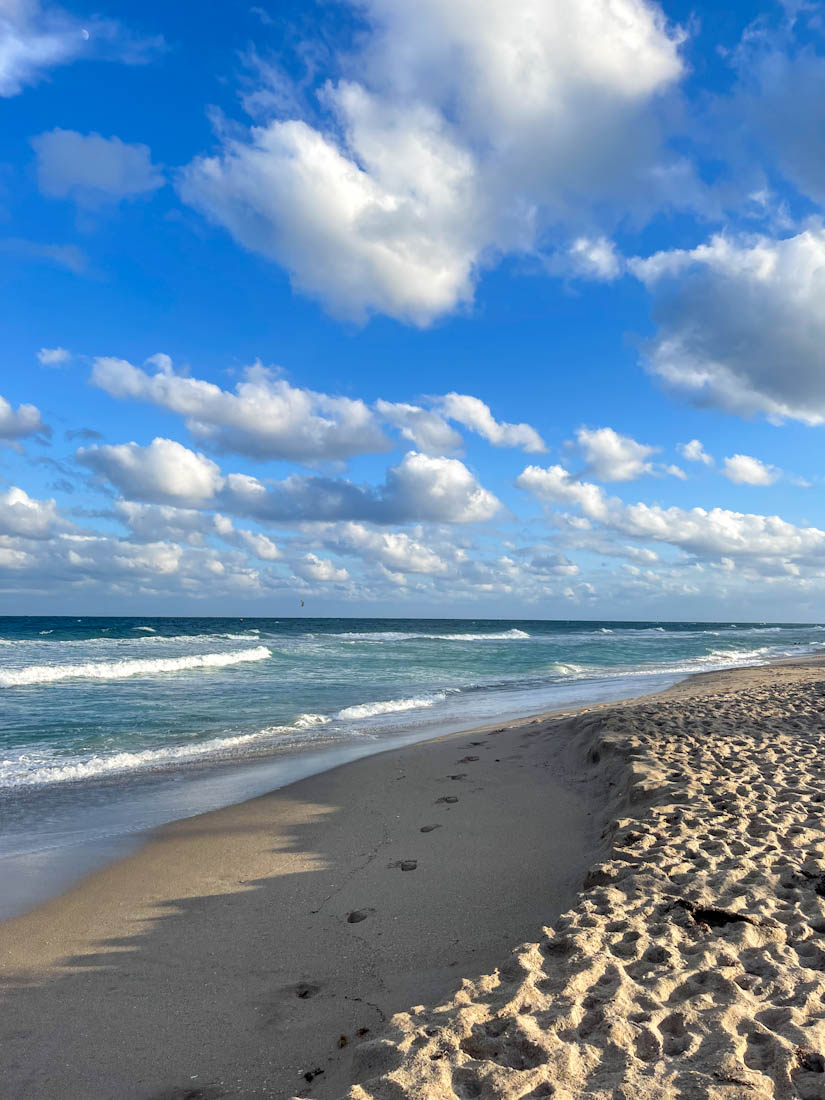 Palm Beach footprints Florida