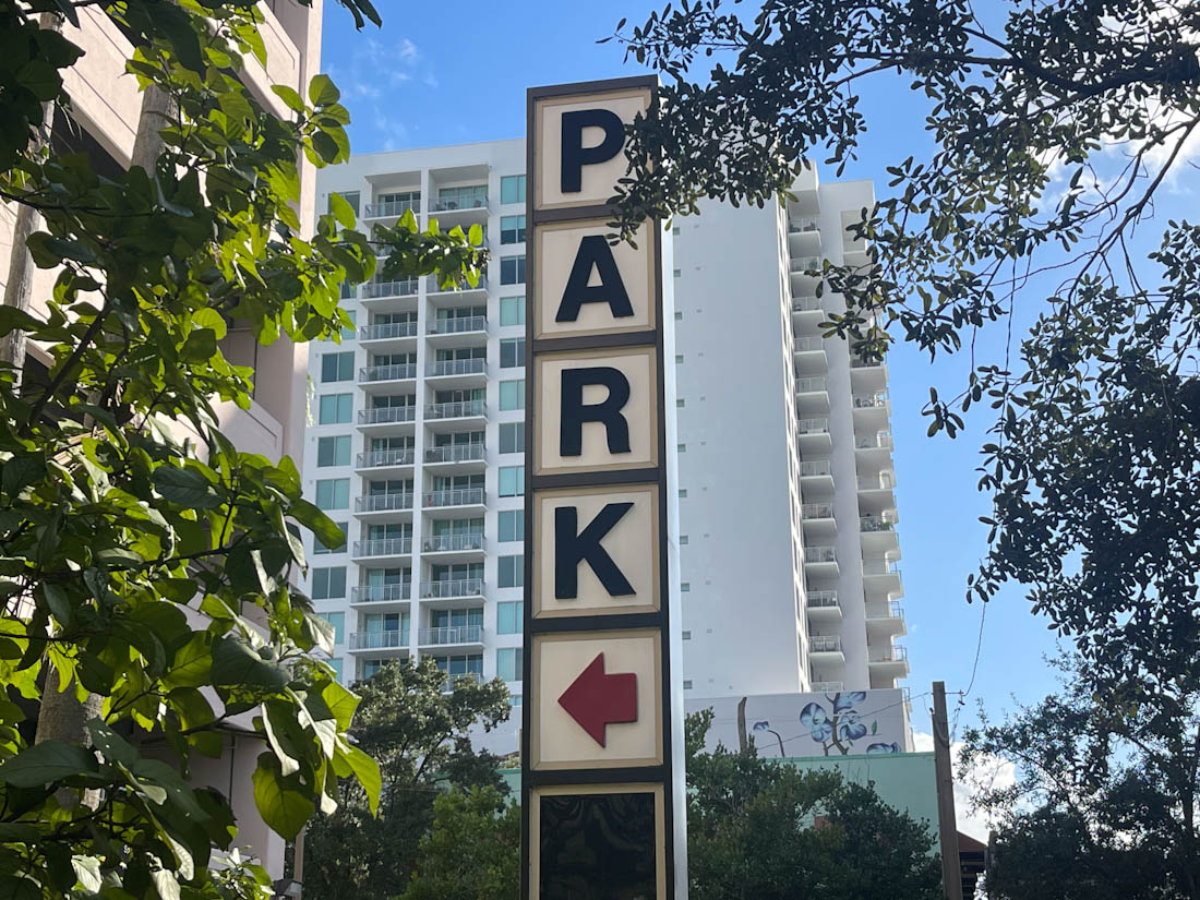 Parking, West Palm, Florida