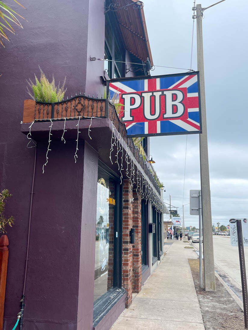 Pub British St Augustine Florida