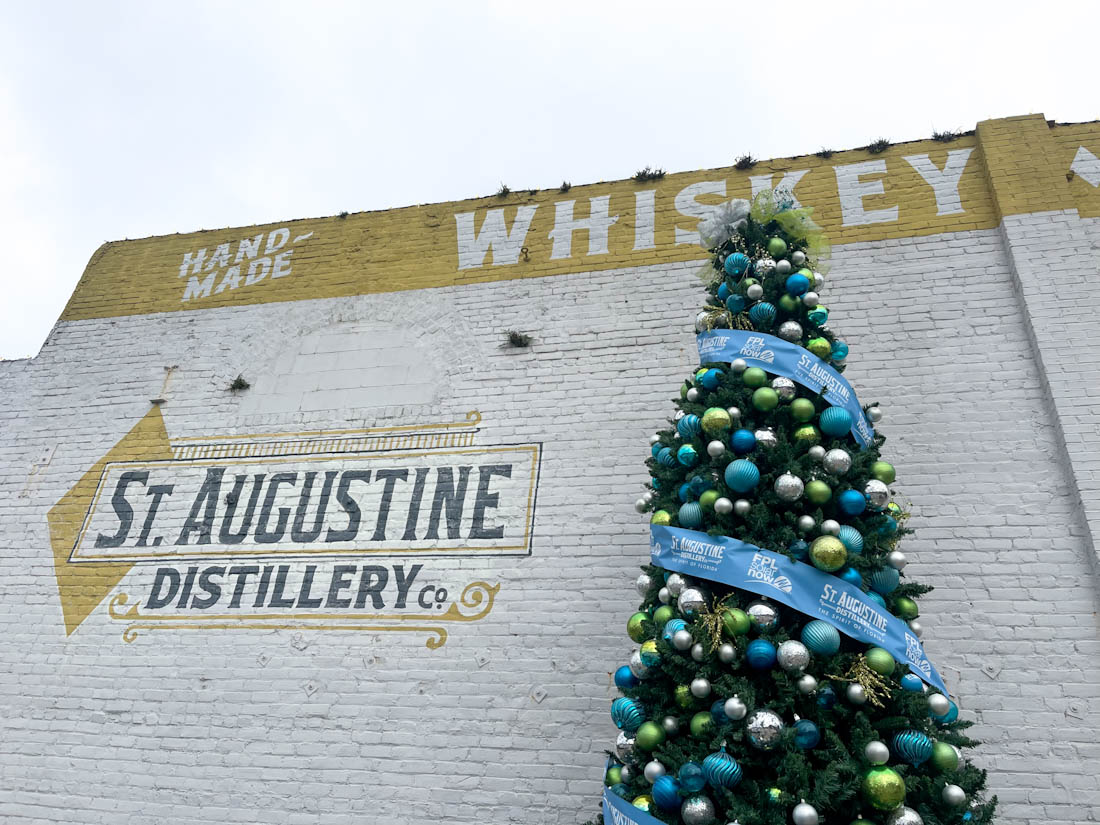 St Augustine Distillery Christmas Florida