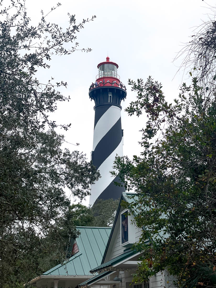 St. Augustine Lighthouse Maritime Museum.
