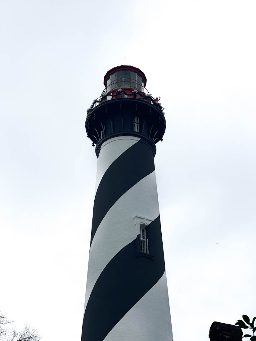 St. Augustine Lighthouse & Maritime Museum up close St Augustine Florida