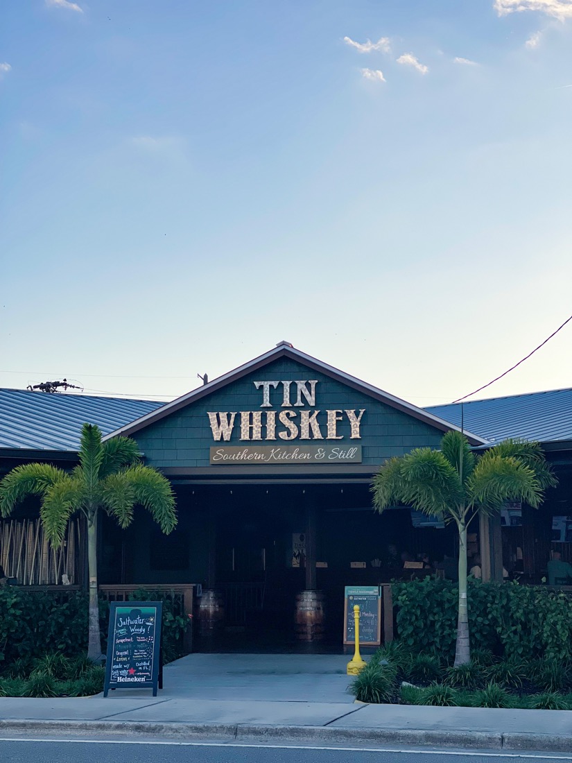 Tin Whiskey Kitchen Bar Cocoa Florida