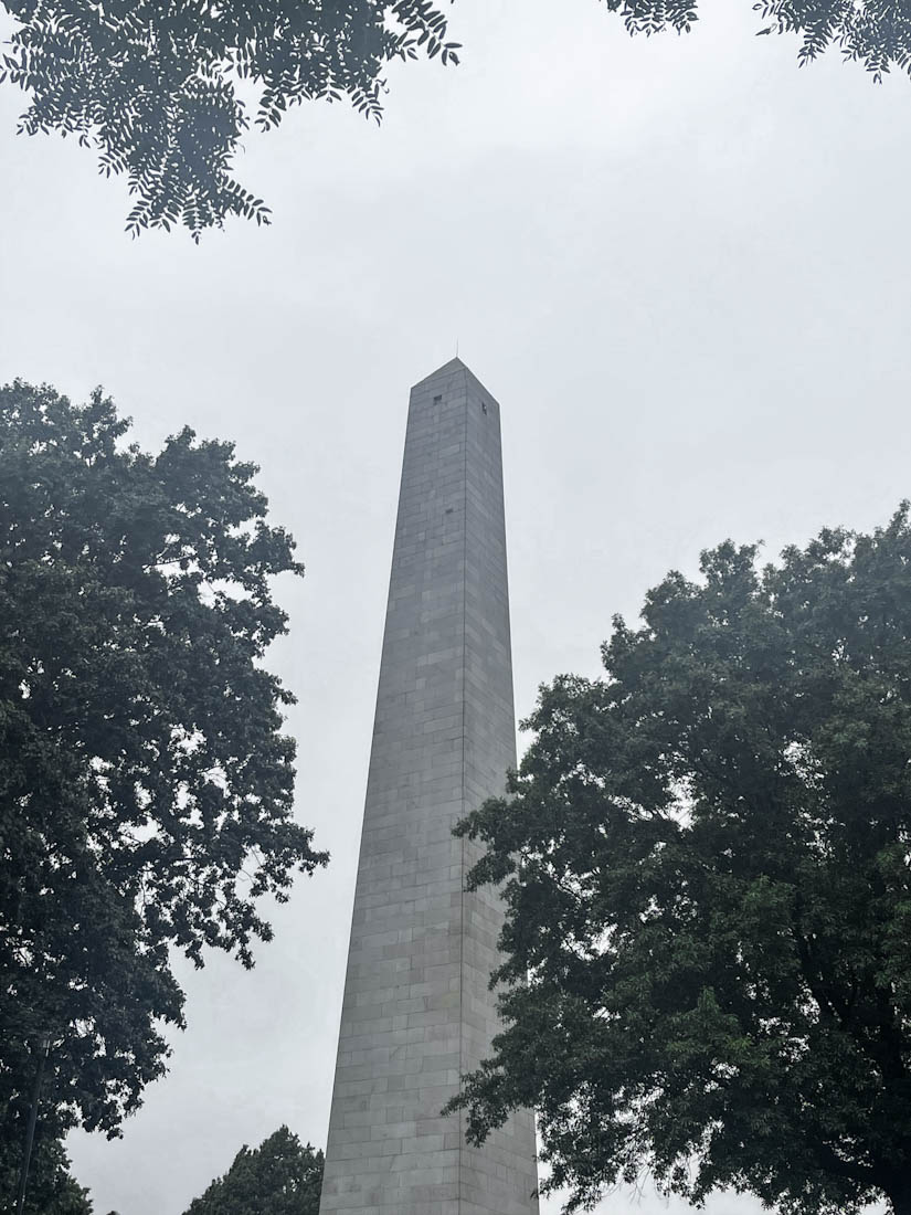 Bunker Hill Monument Boston Massachusetts