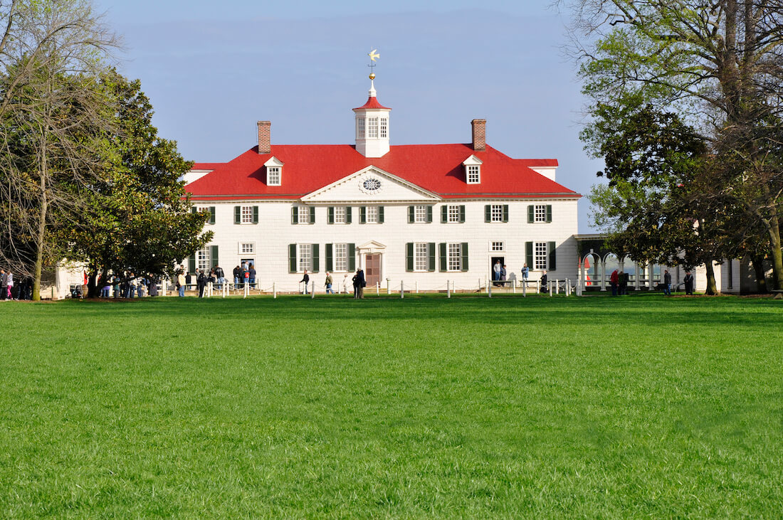 Mount Vernon in Virginia