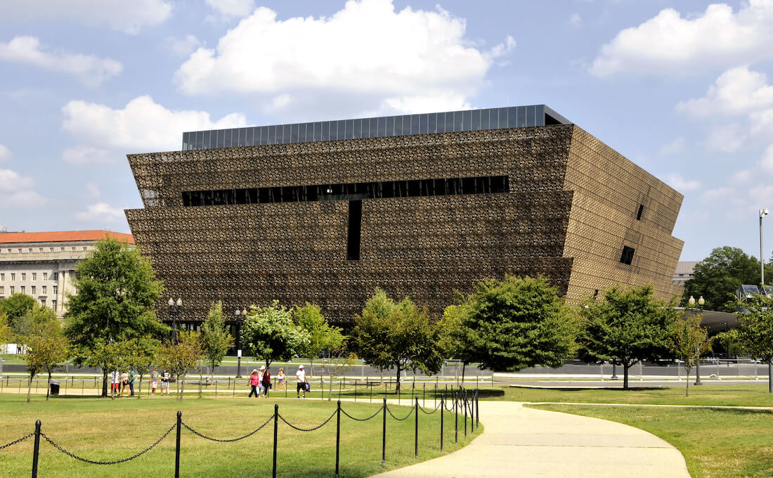 National Museum of African American History and Culture Washington DC