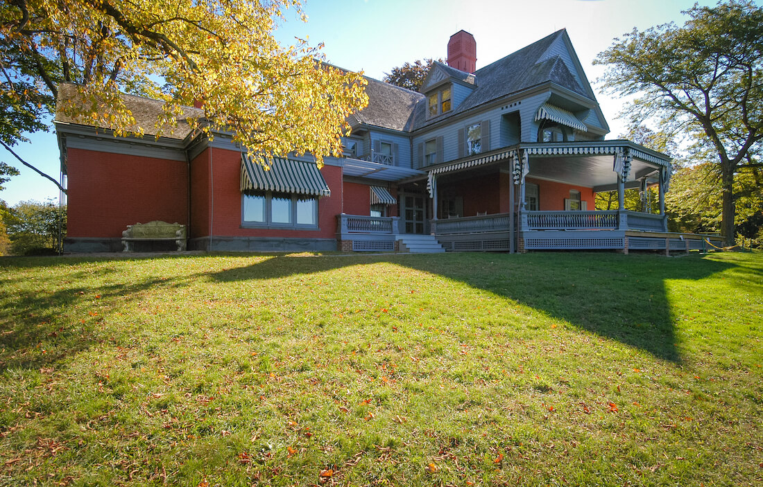 Sagamore Hill National Historic Site on Long Island in New York -- home of Teddy Roosevelt