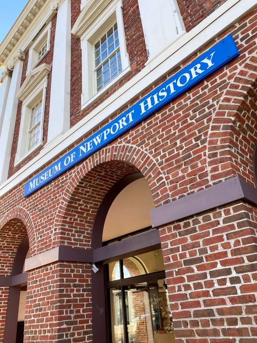 Museum of Newport History building in Rhode Island