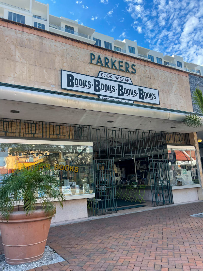 Parkers Books in Sarasota Florida