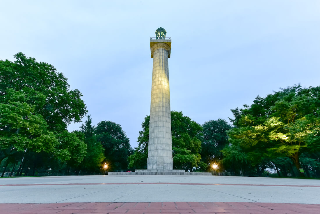 Prison Ship Martyrs Monument Fort Greene Park NYC New York City