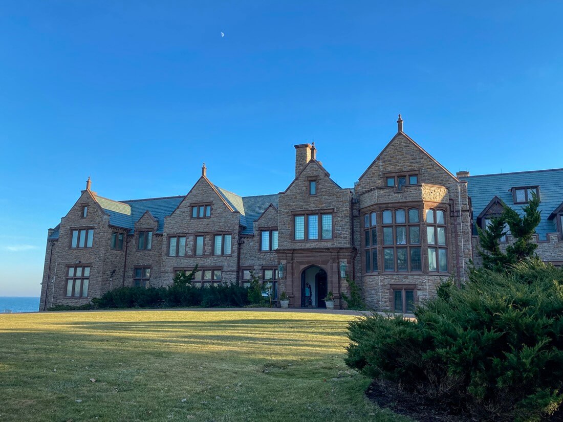 Rough Point Mansion in Newport, RI.