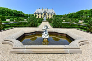 Oheka Castle and Grounds in Huntington on Long Island in New York