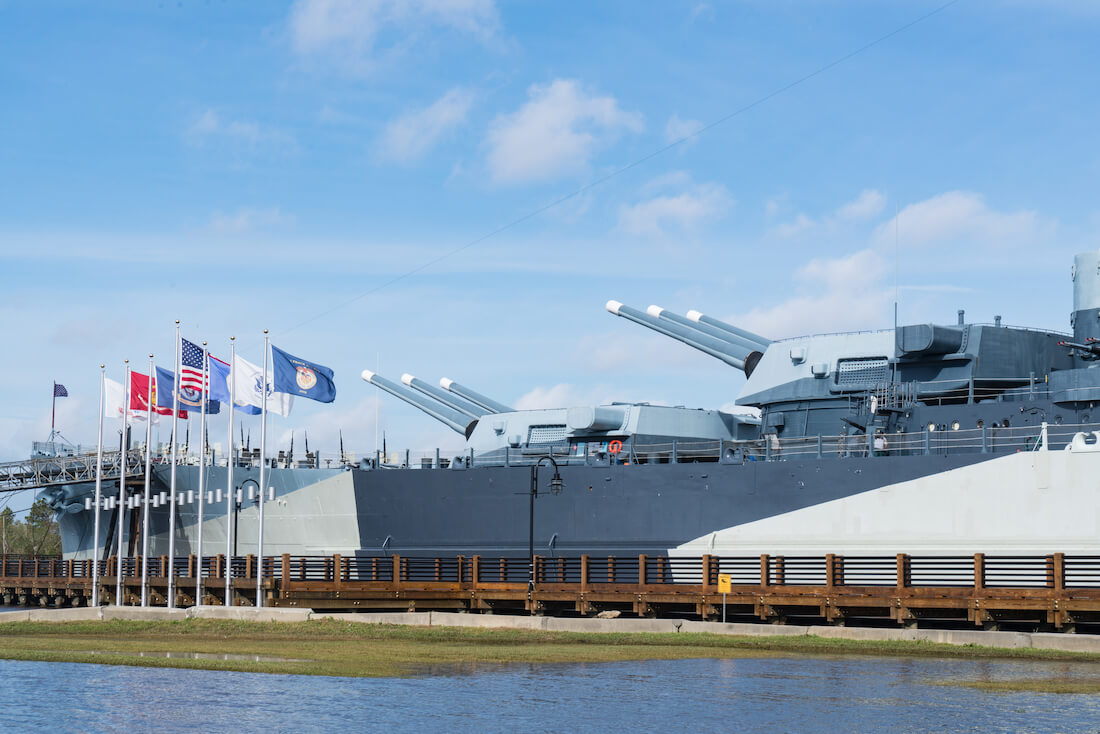 Battleship North Carolina in Wilmington