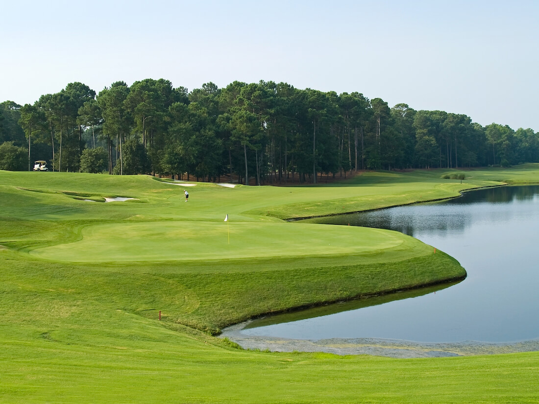 TPC Golf Course View in Myrtle Beach South Carolina