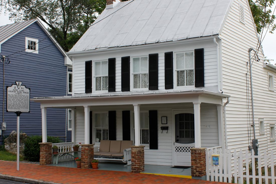 Patsy Cline's house in Winchester, VA.