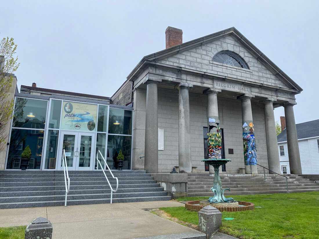 Pilgrim Hall and Museum Plymouth Massachusetts