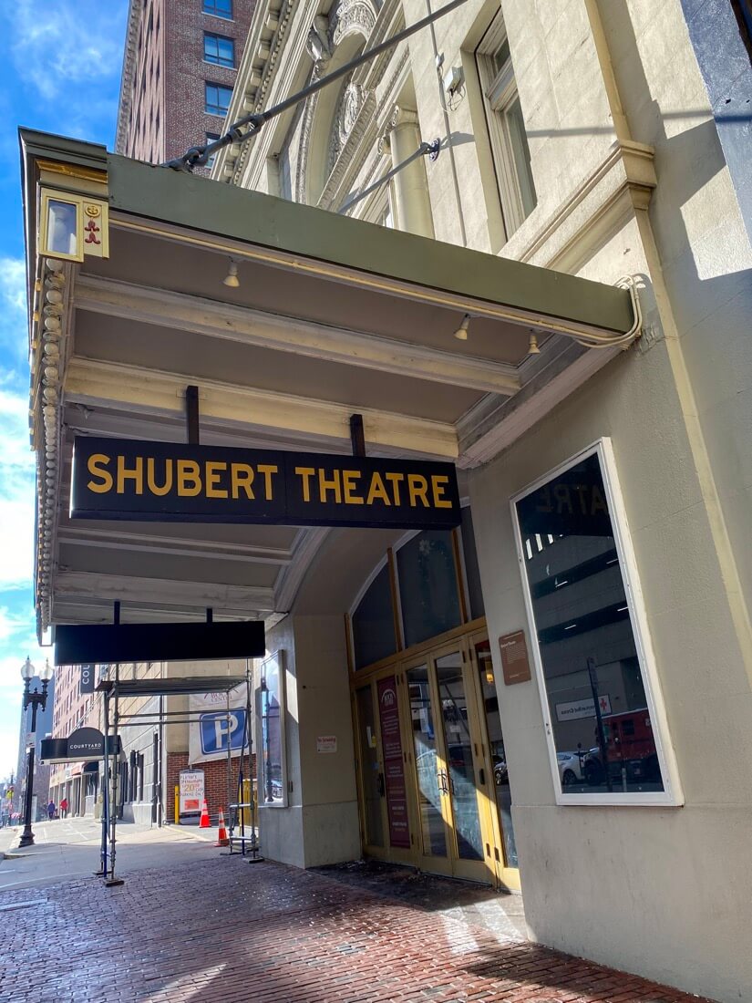 Boch Center Shubert Theatre Boston Massachusetts