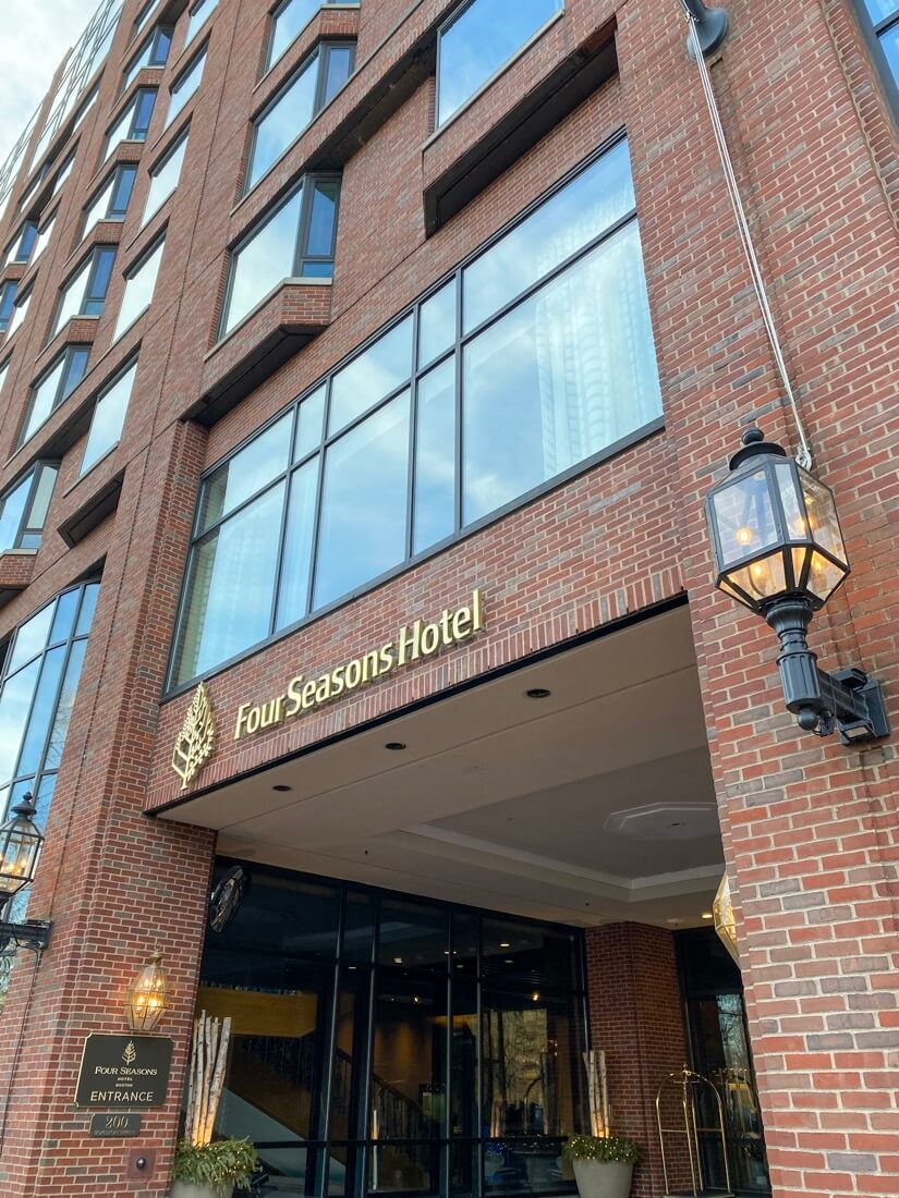 Four Seasons Hotel in Boston Massachusetts