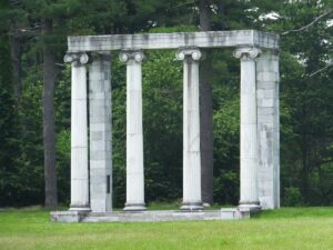 Princeton Battlefield Monument in New Jersey