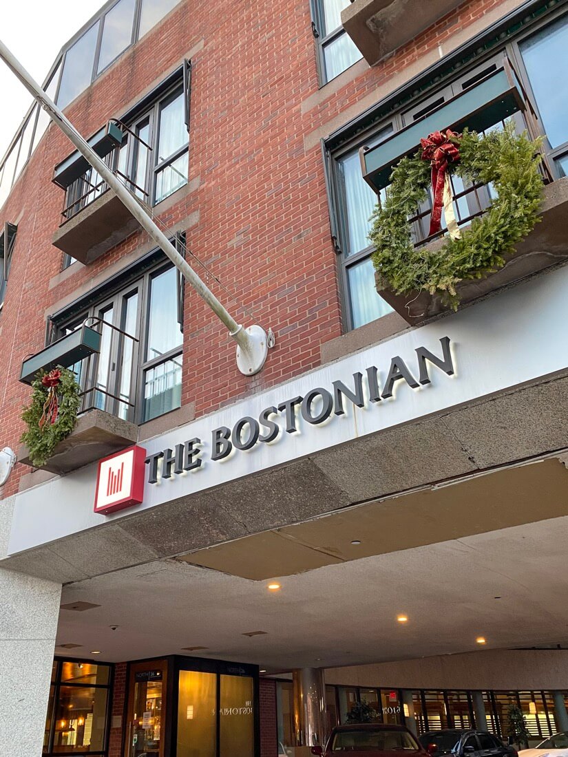 The Bostonian hotel in Boston Massachusetts