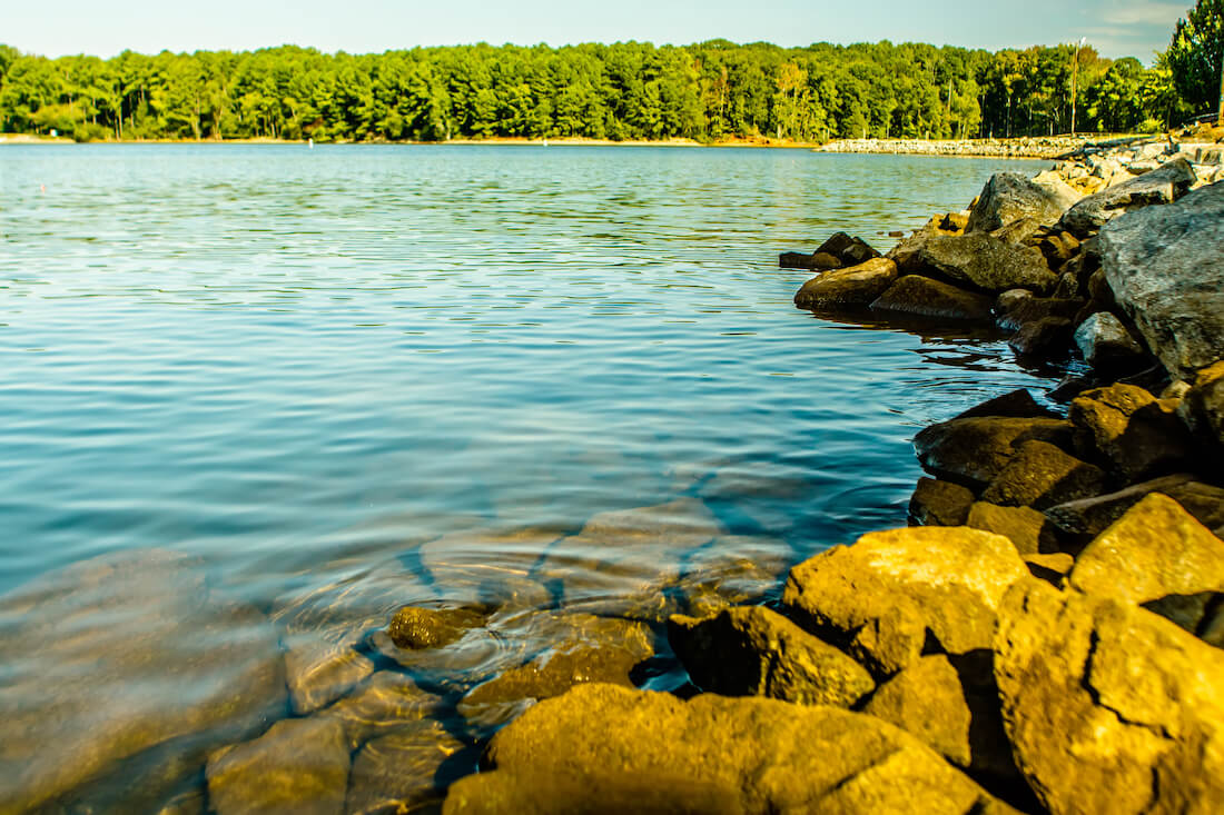 Lake Murray on the South Carolina coast