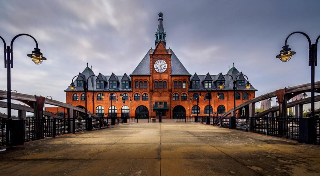 Central Railroad of New Jersey Terminal