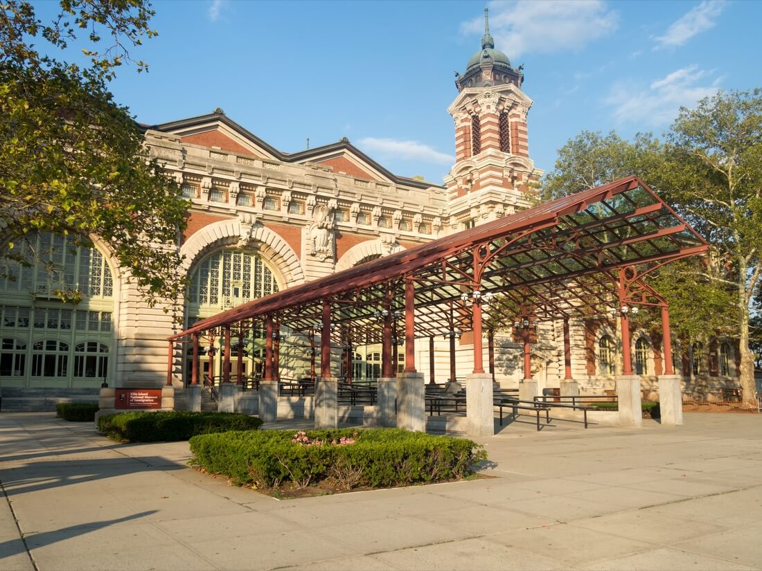 The Ellis Island Museum of Immigration in New York