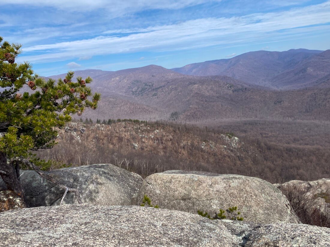 View from the Old Rag Trail in Shenandoah National Park.