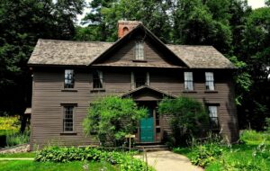 The Little Women Orchard House in Concord Massachusetts
