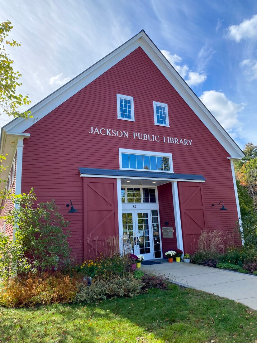 Jackson Public Library in New Hampshire