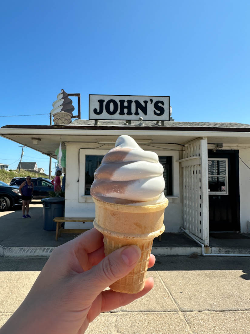 John's Drive In Ice Cream Kitty Hawk Outer Banks 
