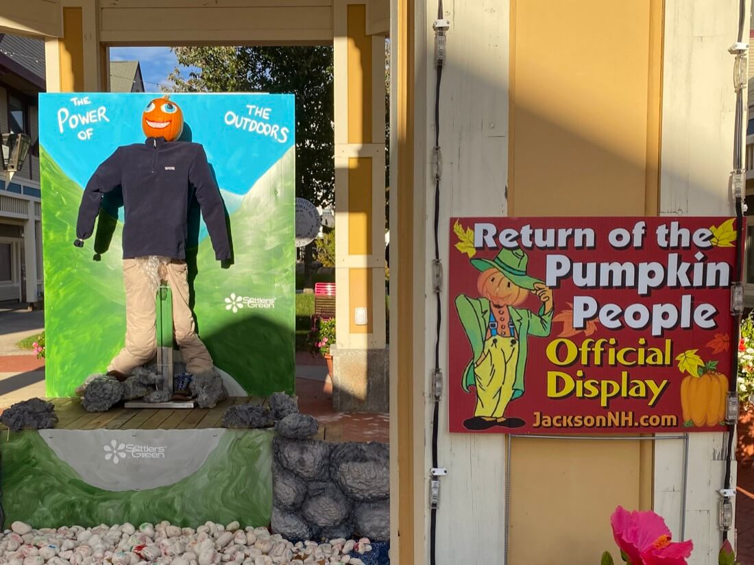 Return of the Pumpkin People in Jackson New Hampshire