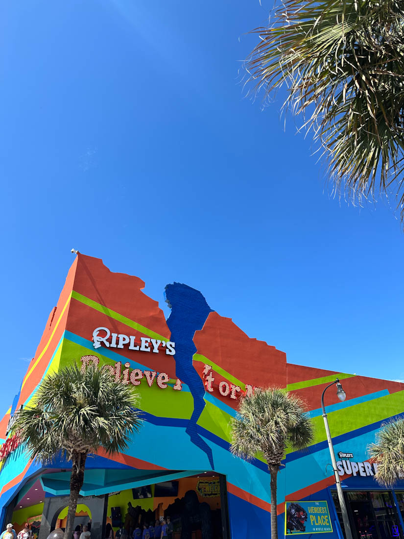 Ripley’s Myrtle Beach South Carolina