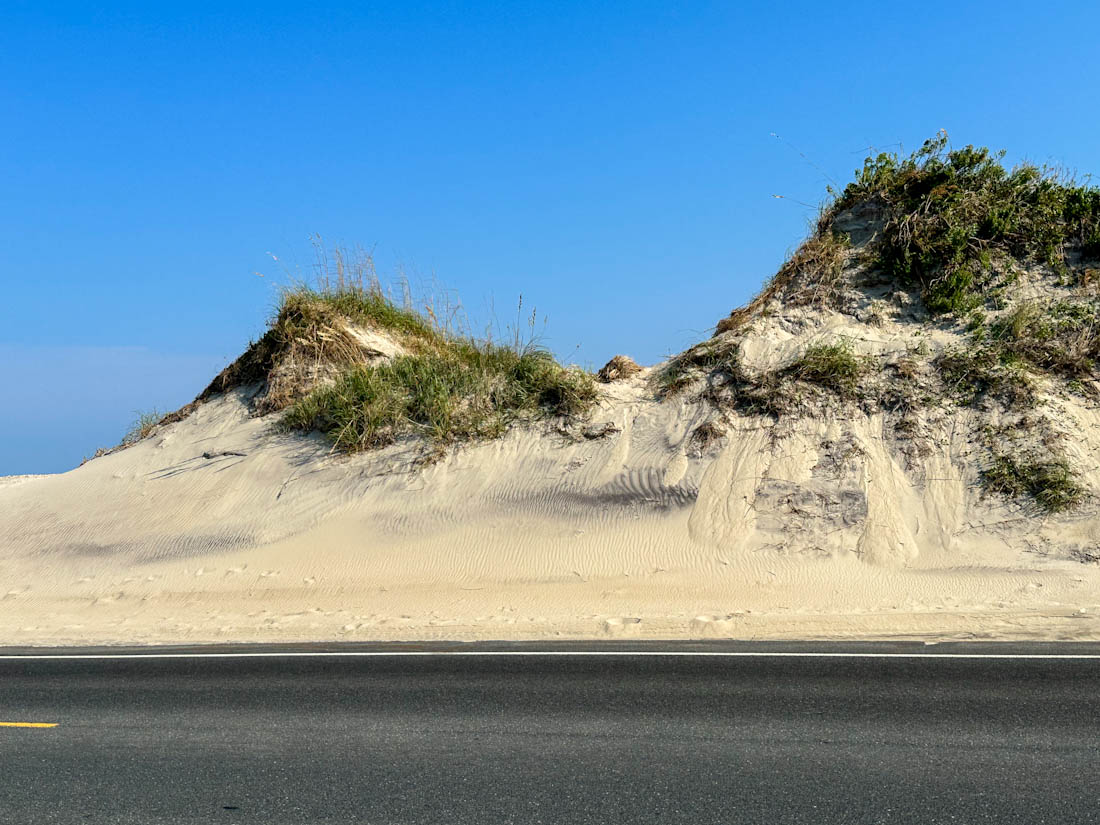 Road Dunes By Frisco Outer Banks 