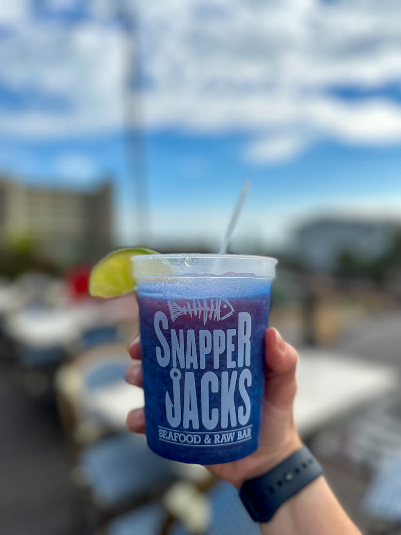 Snapper Jacks Frozen Cocktail Folly Beach 