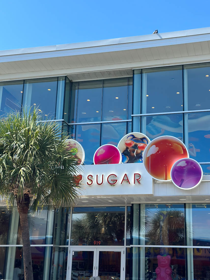 Sugar in Myrtle Beach South Carolina.