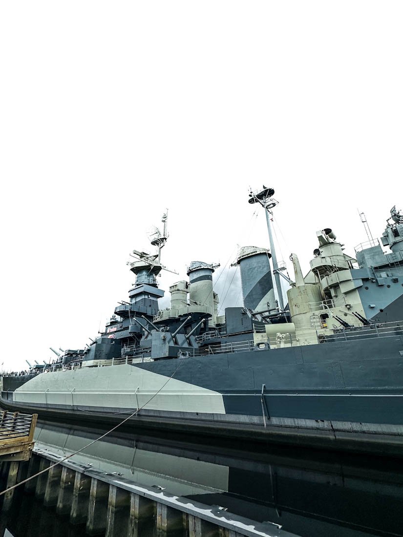 USS North Carolina Battleship, Wilmington