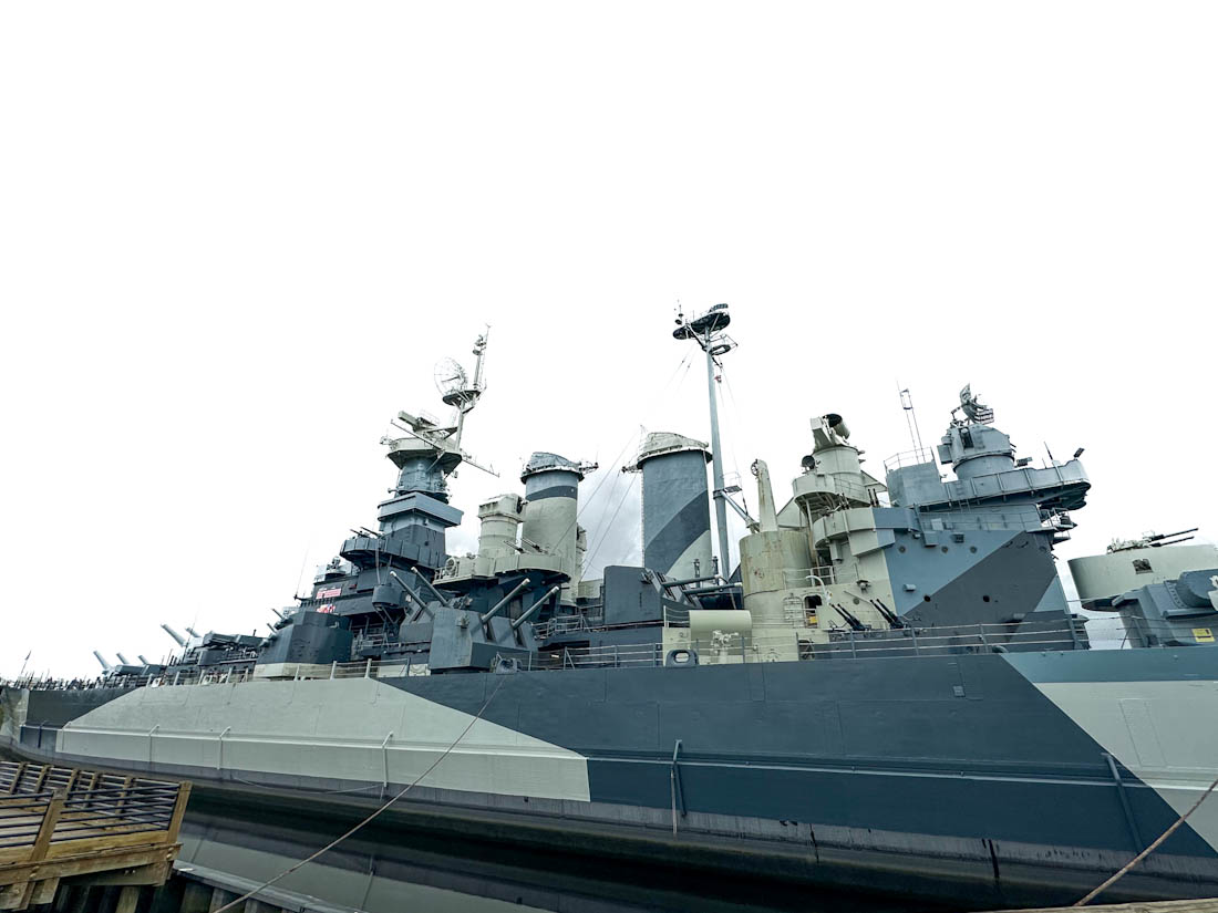 USS North Carolina Battleship in Wilmington