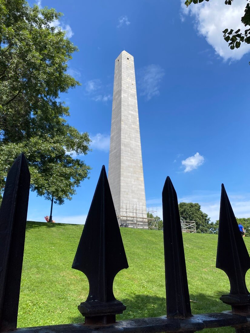 Bunker Hill Monument Charlestown Boston Massachusetts