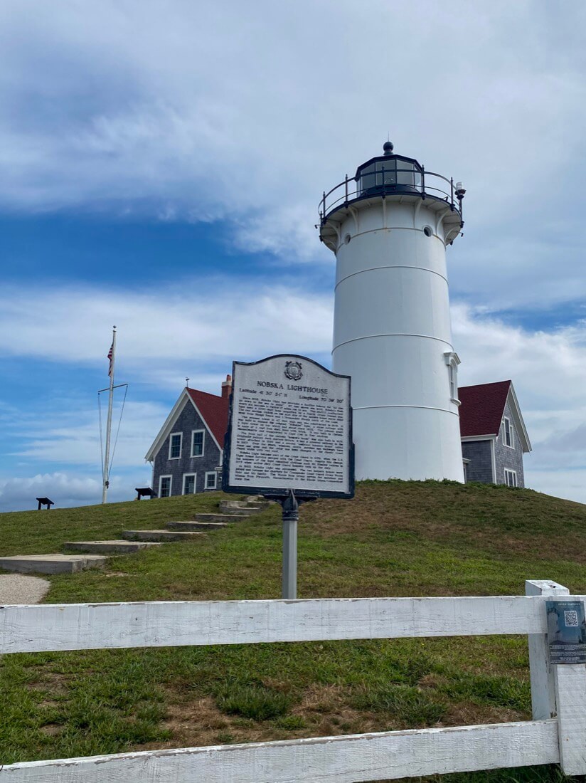 Nobska Lighthouse Falmouth Massachusetts