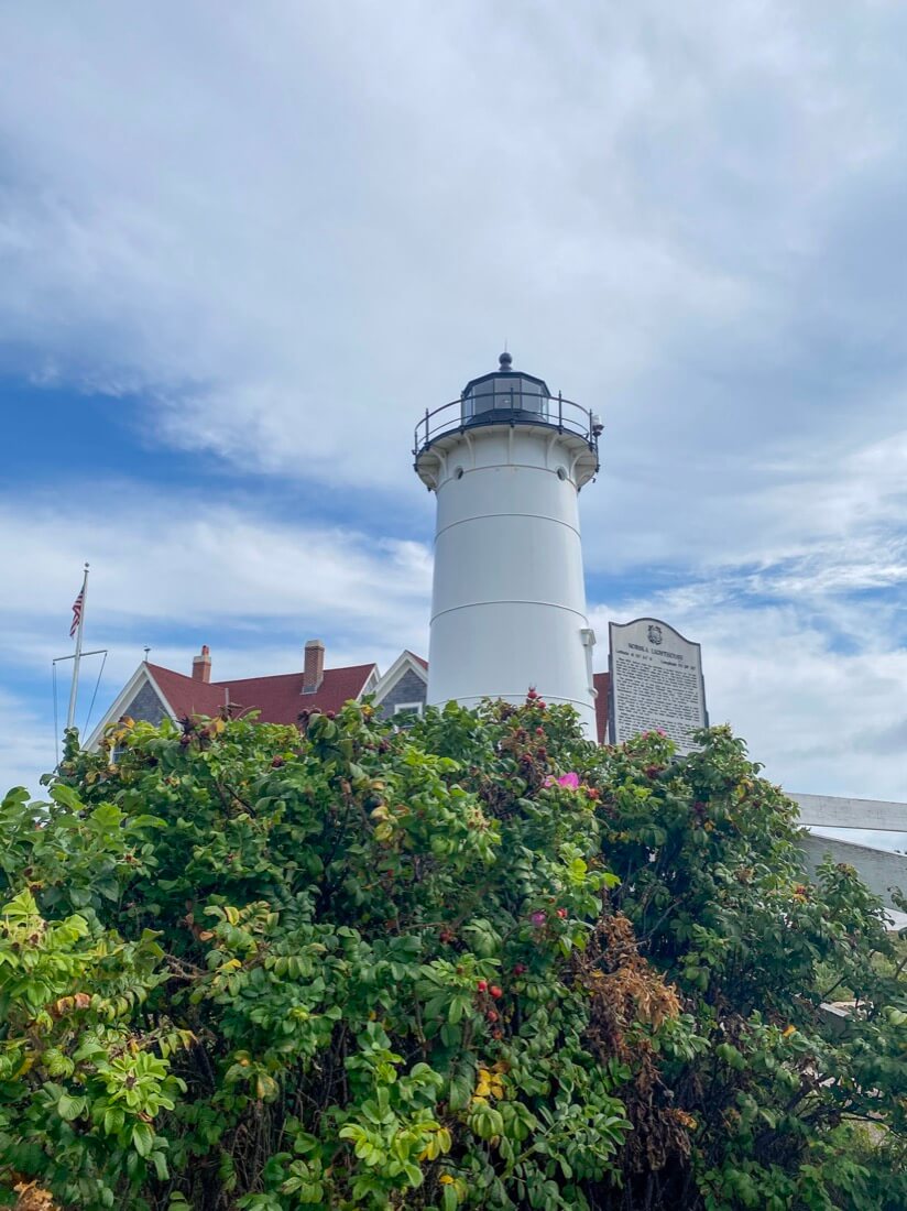 Nobska Lighthouse in Falmouth Massachusetts