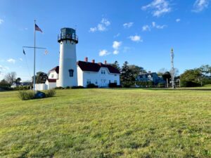 View of Chatham Lighthouse in Chatham Massachusetts
