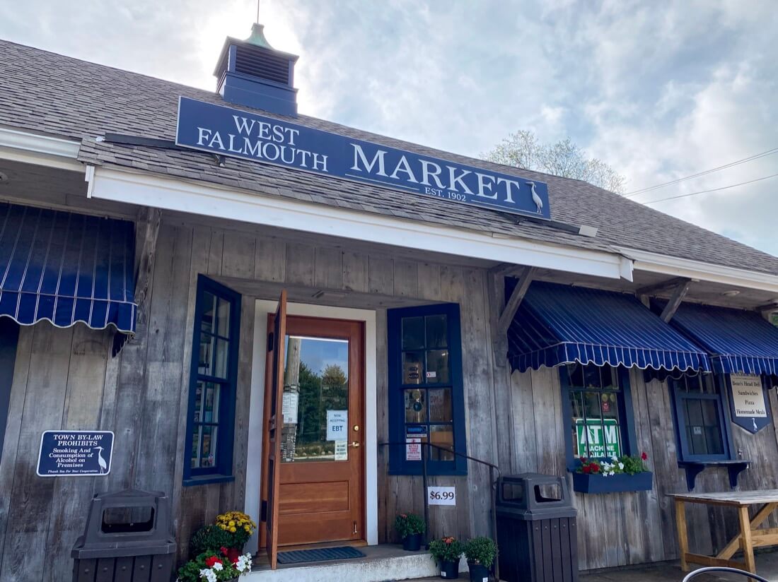 West Falmouth Market in Falmouth Massachusetts