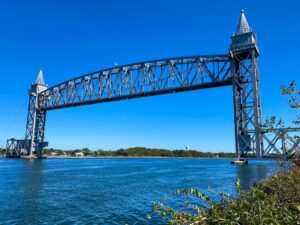 Cape Cod Canal Railroad Bridge Bourne Massachusetts
