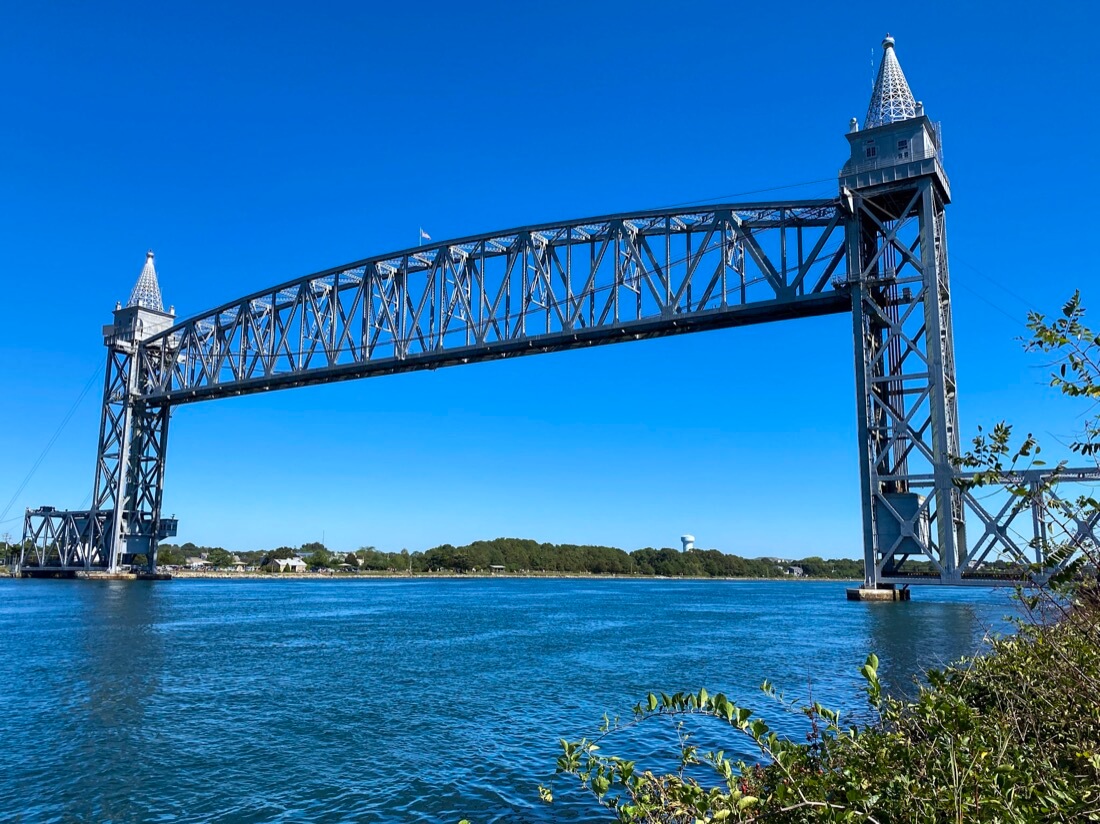 Cape Cod Canal Railroad Bridge Bourne Massachusetts