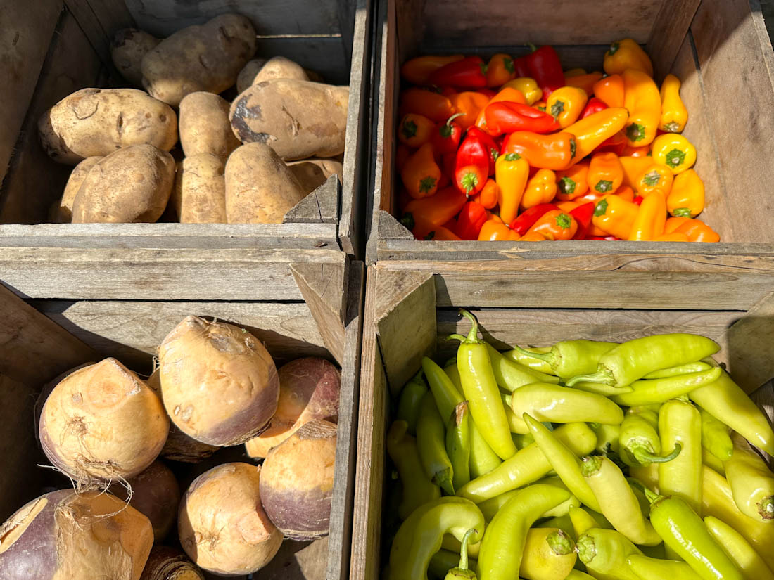 Farmers Market Vegetables Avon Outer Banks North Carolina