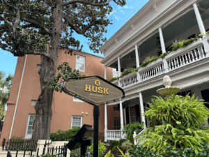 Husk Restaurant in Charleston located in mansion in South Carolina