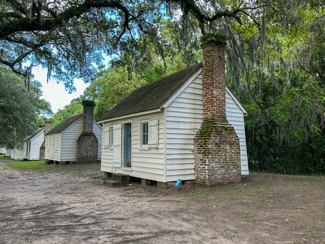 McLeod Plantation Historic Site Transition Row Enslaved Housing in Charleston in South Carolina